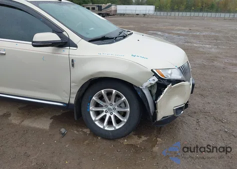 2014 Lincoln Mkx from USA, damaged, VIN 2LMDJ8JK1EBL18552
